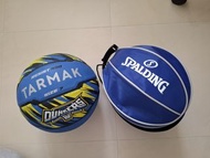 Tarmak 500 籃球連Spalding球袋