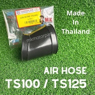 Suzuki TS100 / TS125 Air Hose Intake / Air Cleaner Joint Rubber *Made In Thailand*
