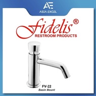 FIDELIS FV-22 SELF CLOSING BASIN TAP