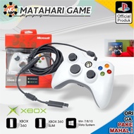 Stick Stik Wired Microsoft XBOX Original Pabrik Support Laptop / PC