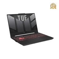 華碩 ASUS TUF 電競筆電 15.6" (R5-7535HS/16GB/512GB/RTX4060-8G/W11) 灰 FA507NV-0042B7535HS