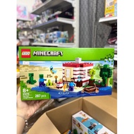 LEGO MINECRAFT 21275 The TNT Jungle House Building Toy