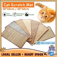 CATQUEEN Cat Pad Cat Tree Scratcher Cat Scratcher Pet Scratching Sisal Mat Tikar Penggaruk Kucing Haiwan Menggaruk