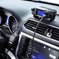 QYT KT-8900D GMRS Mobile Radio Dual Band Receiver Quad Standby Mini Color Screen Mobile Radio VHF/UH