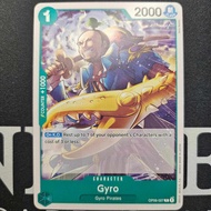 One Piece TCG [ENGLISH] OP06-027 C Gyro [ENGLISH VERSION]