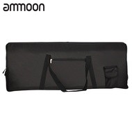 [ammoon]76 Key Keyboard Electric Piano Padded Case Gig Bag Oxford Cloth