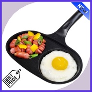 [chefline] 2-Section Egg Fry Pan, 22cm, 1pc / Korean Egg Fry Pan / Dual-Compartment / 100% Genuine b