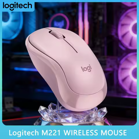 Logitech M221 Mini Silent Mouse Power-Saving Auto Sleep Mode