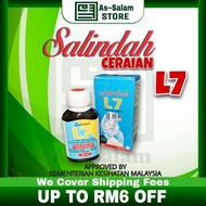 SALINDAH Ceraian L7 – Cecair Cuci Luka Jahitan Ibu & Tali Pusat Bayi – Selamat & Cepat Kering