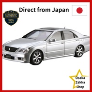 Aoshima Bunka Kyozai Co., Ltd. The☆Model Car No. 118 1/24 Toyota GRS182 Crown Royal Saloon G/Athlete