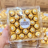 Ferrero Rocher เฟอเรโร่ รุ่นกล่อง24ลูก (ปลีก1กล่อง)