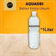 Aquadest / Akuades / Aquades / Air Suling / Air aki / Air radiator 1kg