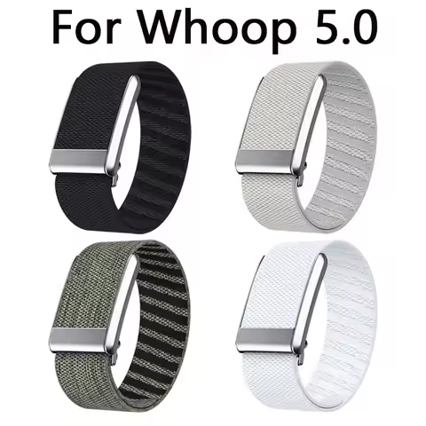 Suitable for Whoop5.0 PEAK official same strap MG wristband elastic band frame sports nylon strap ON