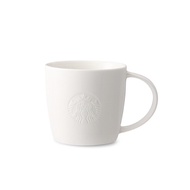 【Starbucks goods】 Starbucks white logo mug 390ml