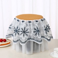 Air Fryer Anti-dust Cover Cloth Lace Embroidery Anti-dust Cover Fabric Kitchen Household Rice Cooker Universal Cover Towel Cover Cover Cover