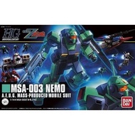 HG HGUC MSA-003 NEMO 雷姆 in RED or BLUE label