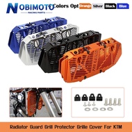 Motorcycle Radiator Grill Guard Protector Cover For KTM Husqvarna 150 250 300 350 400 450 500 EXC EX
