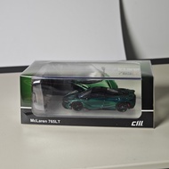 CM 1: 64 McLaren McLaren 765LT Green Carbon Fiber Alloy Car Model