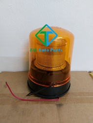 Lampu Suar Pusing Cahaya LED 12V-24V Beacon Lamp Amaran BRITAX (Kuning) Strobe Lori Treler Trak