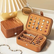 Jewelry Storage Box Retro Jewelry Box Light Luxury High-End Jewelry Storage Box Retro Jewelry Box Je