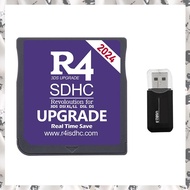 X52024 R4 Card R4 SDHC Adapter Flash Card for DSL XL/LL Secure Digital Memory Card Game Card Burning