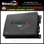 db Drive WDX300.4 4 Channel Amplifier (900Watts)
