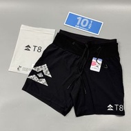 ⏫️現貨 T8 Sherpa Running Shorts in Black ( trial 跑褲 跑步 短褲 tights acg on satisfy saysky )