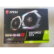 MSI GTX 1660 GAMING X GPU GRAPHIC CARD