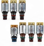 7PCS 6R80 Transmission Solenoid Set AL3P7G276AF Solenoid kit Compatible With FORD F150 MUSTANG