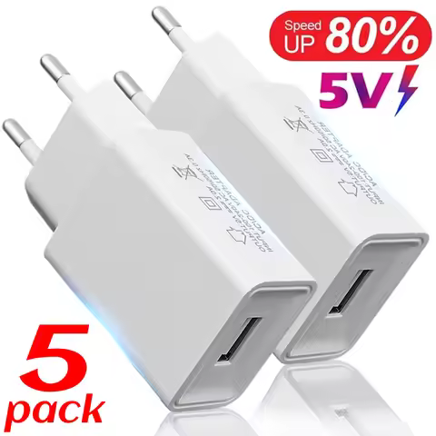 5V 2A Quick Charging QC3.0 Mobile Phone Chargers USB High-speed Wall Charger Adapter for IPhone Sams