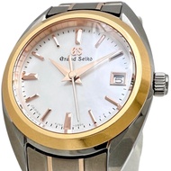 精工 Grand Seiko Date STGF310/4J52-0AG0 手錶，18K黃金/鈦金屬/貝殼錶殼，石英機芯，貝殼錶盤/銀金組合錶帶，女士款 [二手]