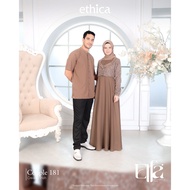 Ethica Sarimbit Elfa Couple 181 Creamy Irish Terbaru 2024