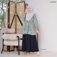 MICHAN Sarimbit Keluarga AURA GREEN