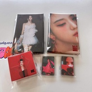Jisoo Album with original seal (Jisoo First Single Album)