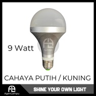 9w watt 9watt white LED Bulb yellow/