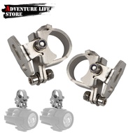 Motorcycle Fog Light Mounting Bracket Holder For BMW F900XR F900R F750GS F800GS 25mm Diameter Crash 
