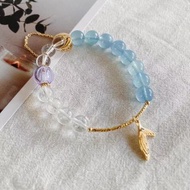 【Cinnamonmon 希娜夢夢】人魚公主 | 海藍寶 自信勇氣