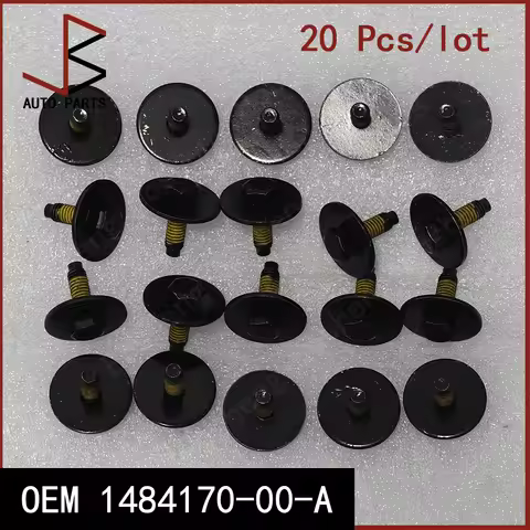 20 Pcs/lot Bolt M6x18 SEMS [FL] HX M6X18 [88] G1009[B] MAT ADH for Tesla Model 3 Model Y Model S Mod