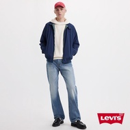 Levis 男款 517合身靴型牛仔褲 / 淺藍大刷白 人氣新品