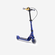 OXELO Kids' Scooter with Brake Play 5 - Blue/Orange