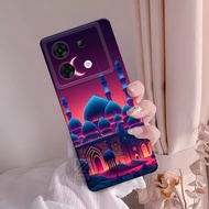 INFINIX ZERO 30 5G 2023 Case - Fashion Mosque Case - ZELORA - INFINIX ZERO 30 5G Softcase - INFINIX 