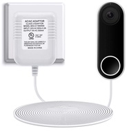 Penyesuai Kuasa Hotop Serasi dengan Nest Hello Doorbell, Arlo dan Eufy Doorbell, Transformer 18 Volt