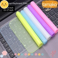 TAMAKO Laptop Keyboard Cover Waterproof 12-17 inch Universal Keypad Protector Skin