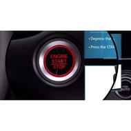 CITY GM6 HYBIRD JAZZ GK HRV RU5 2018-2021 FREED GB5 ODYSSEY RC1 KEYLESS ENGINE PUSH START BUTTON SWI
