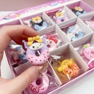 Eraser Cartoon Eraser Donut Eraser Reward Student Gift
