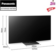 PANASONIC MZ1000 SERIES (55 & 65 INCH) 4K OLED TV HDR SMART TV (TH-55MZ1000K & TH-65MZ1000K)