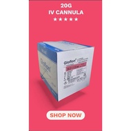 IV CANNULA 20G PINK 32MM 100 PCS/BOX