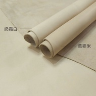 Vegetable Tanned Dyed Genuine Leather Cream White/Oatmeal Rice Vegetable Tanned Leather C-3260224 Yi