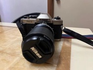 nikon fm10 with lens