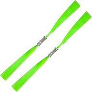 MXLUSINE Widen Thicken 2PCS Slingshot Gun Catapult Rifle Replacement Flat Rubber Band Kit